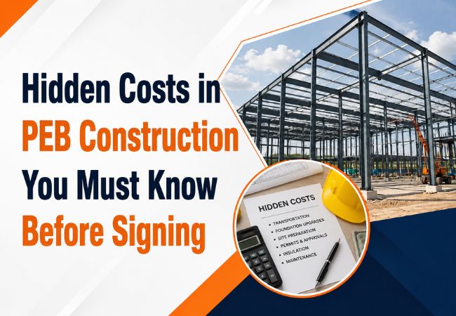 Hidden Costs in PEB Construction You Must Know Before Signing